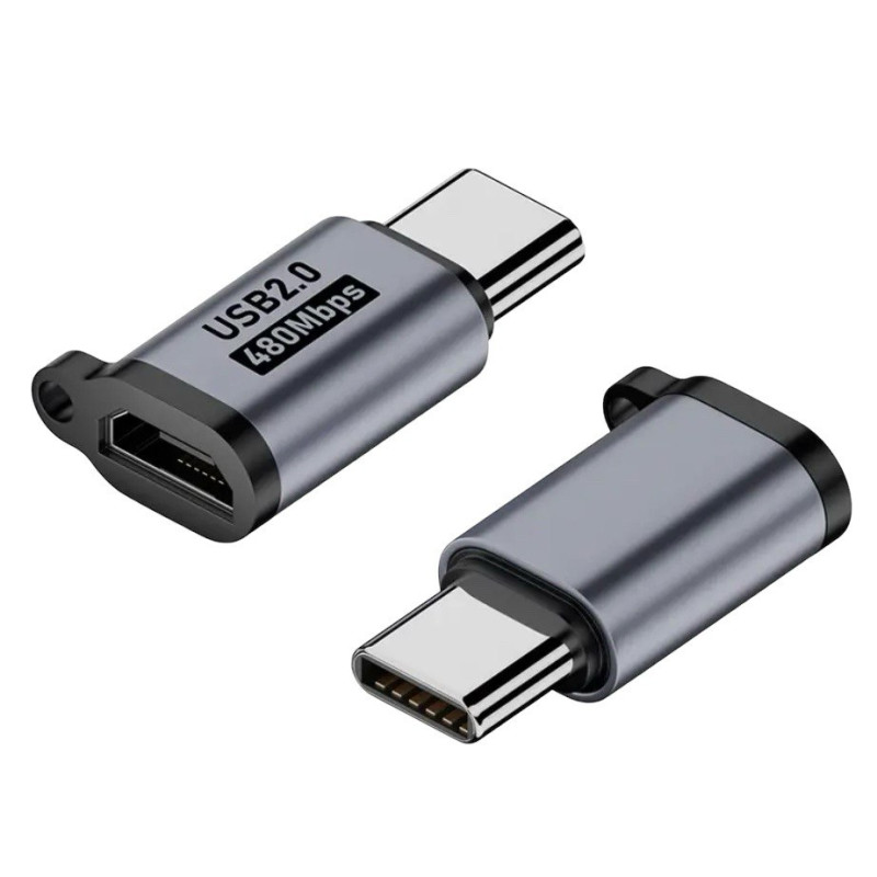 Перехідник microUSB на Type-C