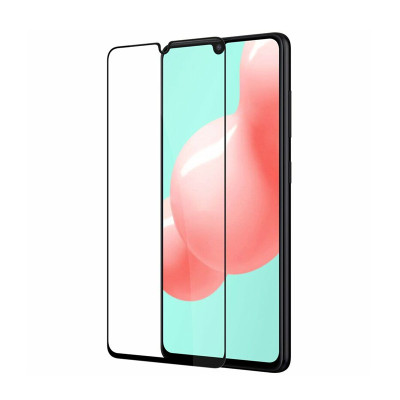 Захисне скло Glass Samsung A41, A415 9D black Захисне скло Glass Samsung A41, A415 9D black