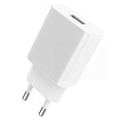 Зарядний пристрій XO L53 1 USB 2000 mA white Зарядний пристрій XO L53 1 USB 2000 mA white