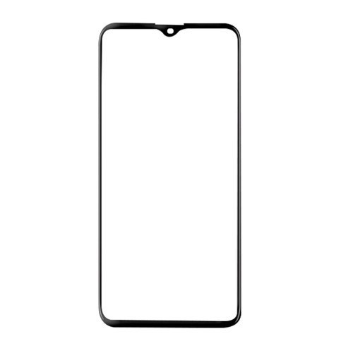 Захисне скло Glass Realme C12 Full Glue black