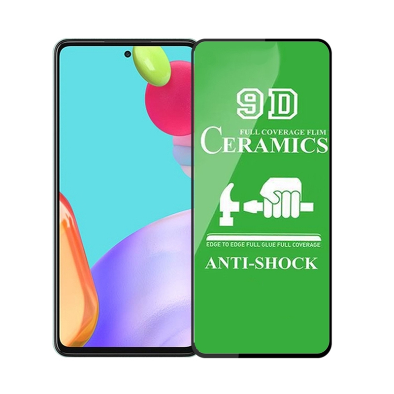 Захисне скло Glass Samsung A52, A525 Ceramic black