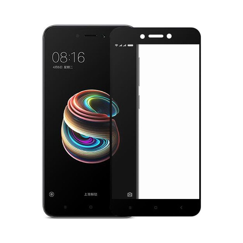 Захисне скло Glass Xiaomi Redmi 5A, Redmi Go, Redmi 4X Full Glue black