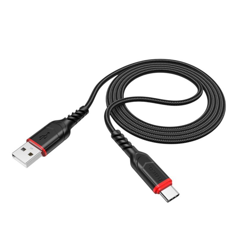 USB кабель Hoco X59 Lightning black 2m USB кабель Hoco X59 Lightning black 2m