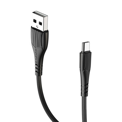 USB кабель Borofone BX37 Type-C black USB кабель Borofone BX37 Type-C black