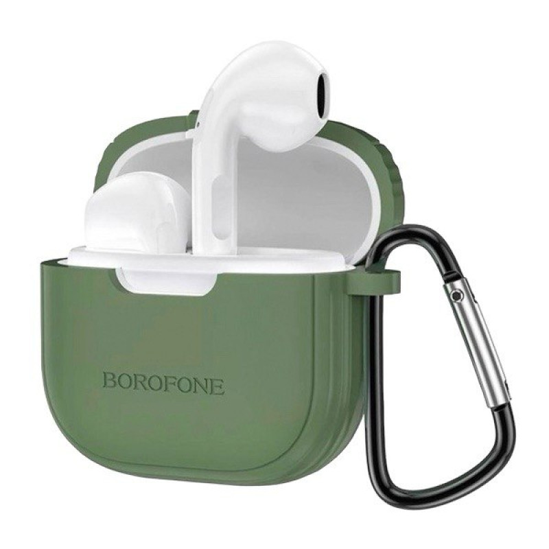 Навушники Bluetooth Borofone BW29 dark green