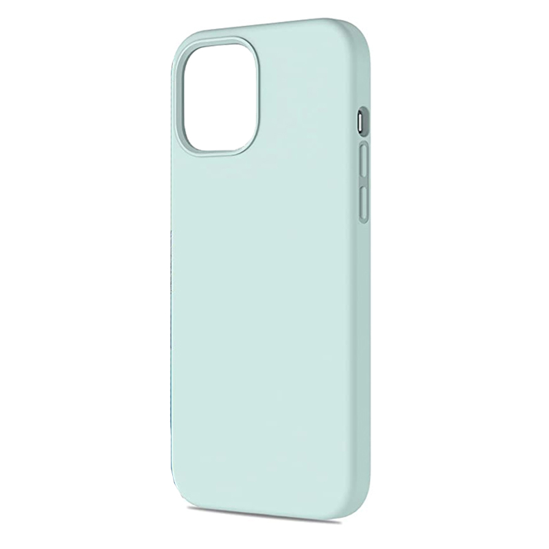 Накладка Original Silicone Case iPhone 13 Pro Max mint