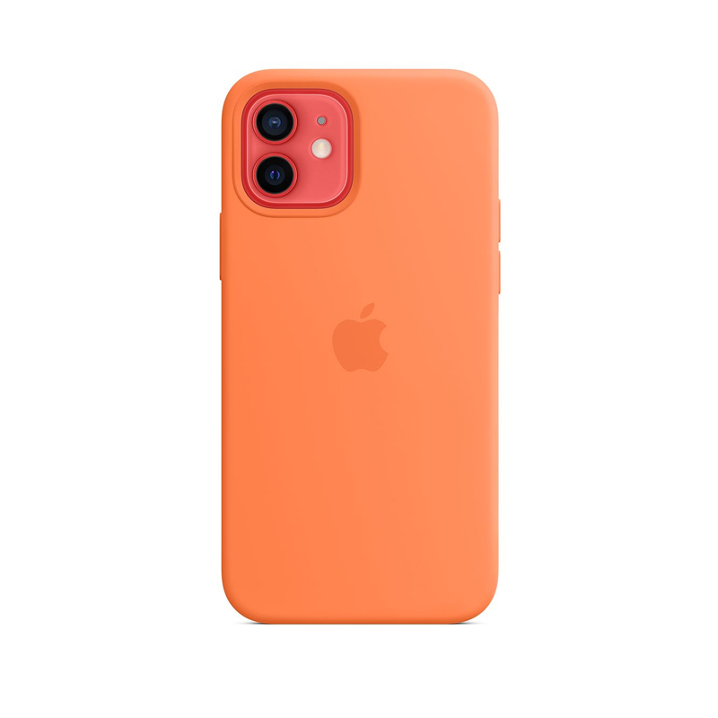 Накладка Original Silicone Case iPhone 12 mini peach