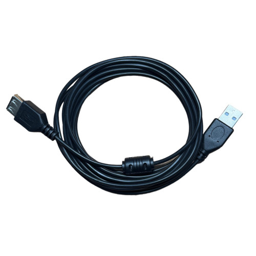 USB подовжувач 3,0 метра ферит black USB подовжувач 3,0 метра ферит black