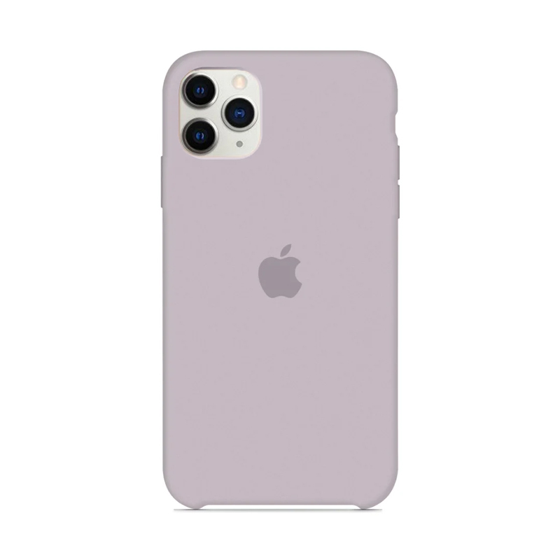 Накладка Original Silicone Case iPhone 11 Pro lavender
