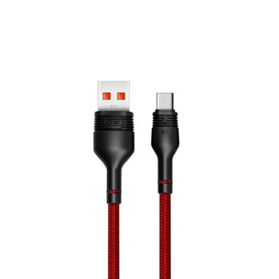 USB кабель XO NB55 Type-C red USB кабель XO NB55 Type-C red