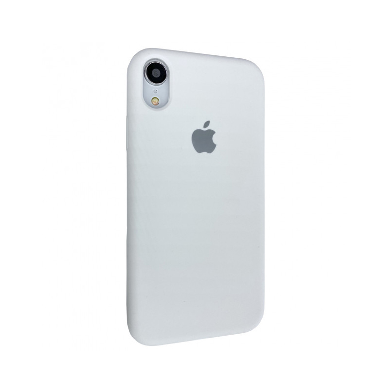 Накладка Original Silicone Case iPhone XR white