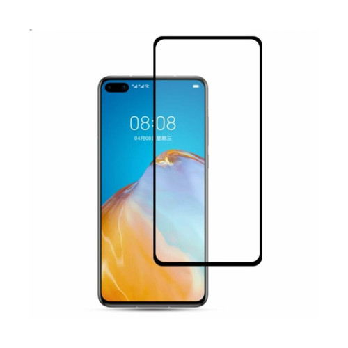 Захисне скло Glass Huawei P40 Full Glue black