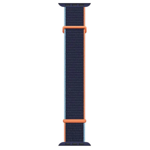 Ремінець для Apple Watch Nylon Strap 42, 44, 45, 49 blue Ремінець для Apple Watch Nylon Strap 42, 44, 45, 49 blue