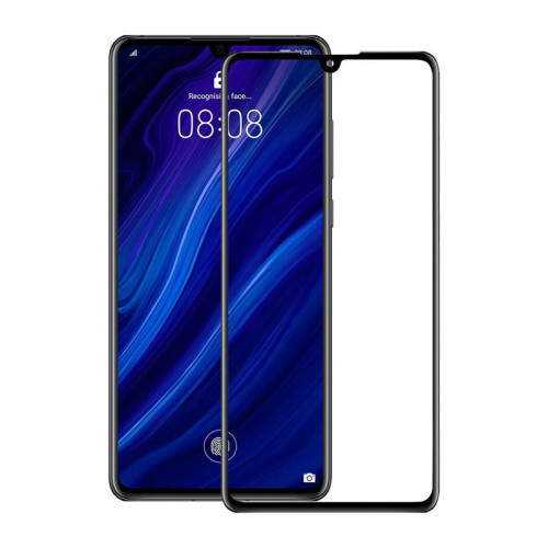 Захисне скло Glass Huawei P30 9D black