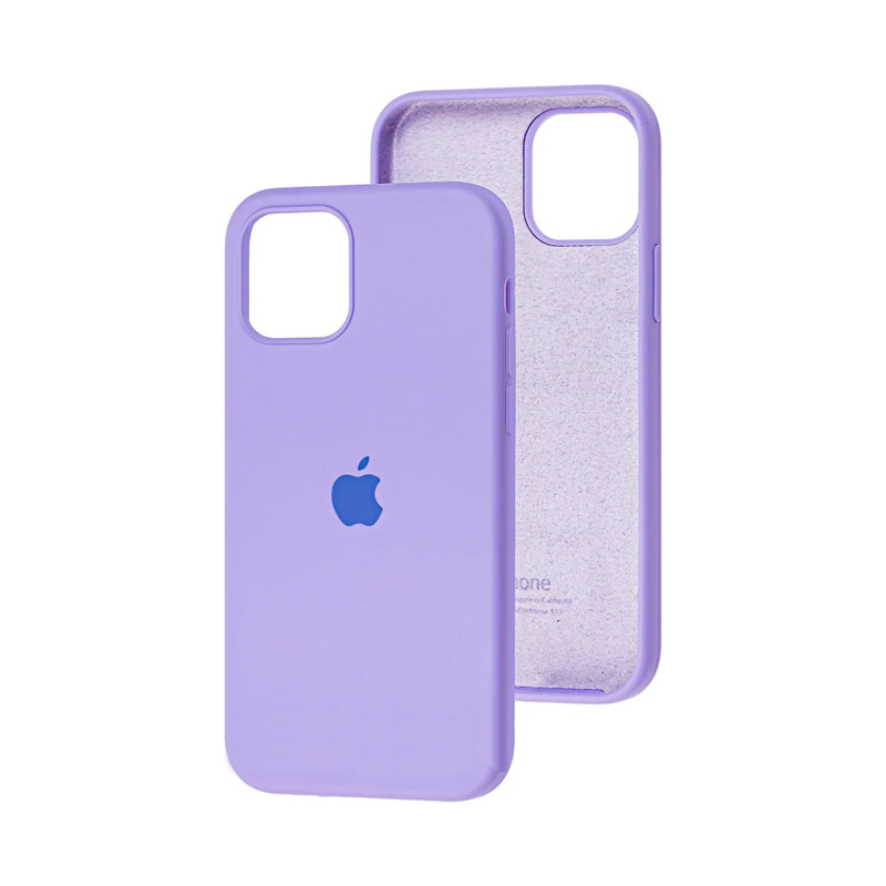 Накладка Original Silicone Case iPhone 13 lilac