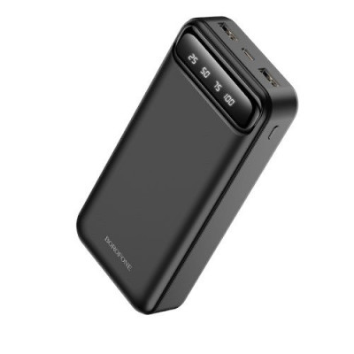 Зовнішній акумулятор Borofone BJ14A 20000 mAh black Зовнішній акумулятор Borofone BJ14A 20000 mAh black