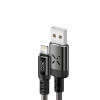 USB кабель XO NB108 Lightning black