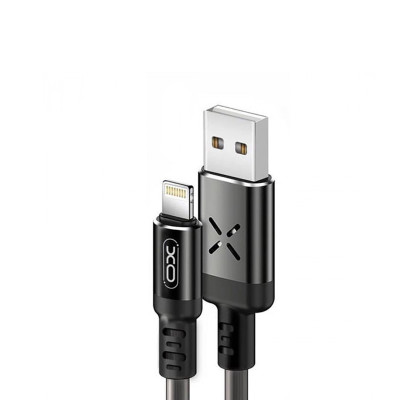 USB кабель XO NB108 Lightning black USB кабель XO NB108 Lightning black