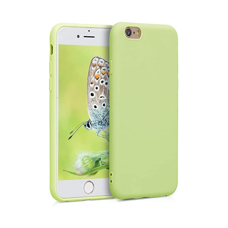 Накладка Original Silicone Case iPhone 6, 6S pistachio