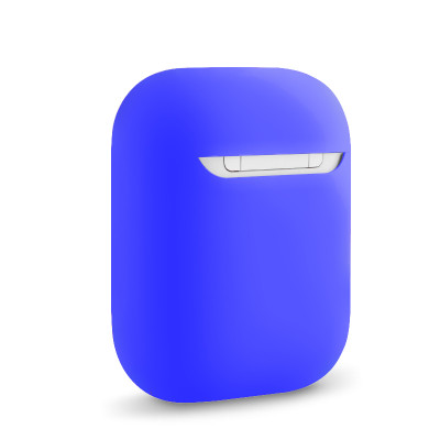 Чохол для Airpods, Airpods 2 Ultra Slim dark-blue