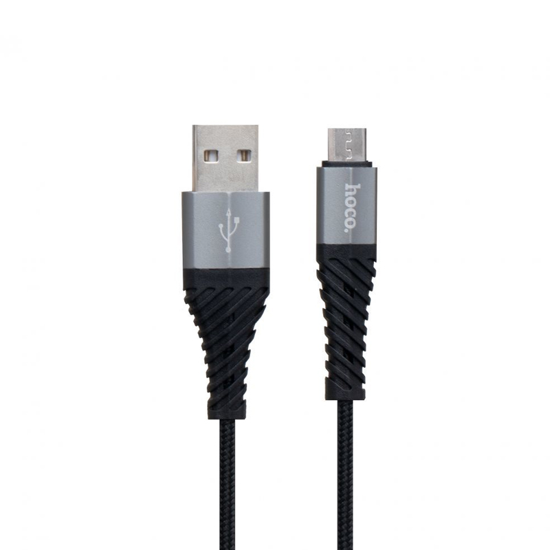USB кабель Hoco X38 Cool microUSB black