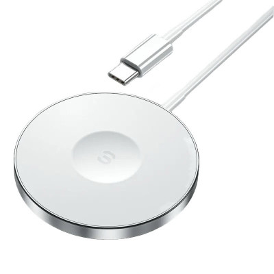 Бездротовий зарядний пристрій Essager 3in1 15W white ES-WC05