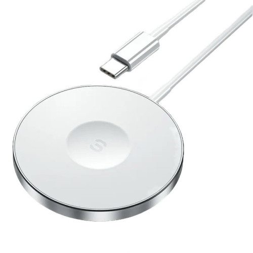 Бездротовий зарядний пристрій Essager 3in1 15W white ES-WC05