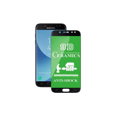 Захисне скло Glass Samsung J730 Galaxy J7 2017 Ceramic black Захисне скло Glass Samsung J730 Galaxy J7 2017 Ceramic black