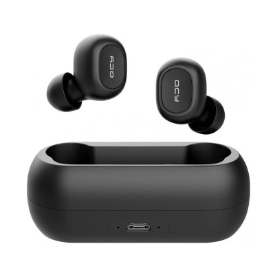 Навушники Bluetooth QCY T1C black Навушники Bluetooth QCY T1C black