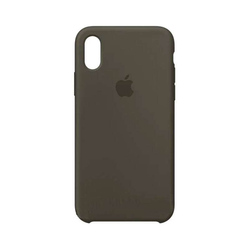 Накладка Original Silicone Case iPhone XR grey