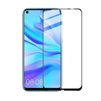 Захисне скло Glass Huawei P20 Lite 2019 Full Glue black Захисне скло Glass Huawei P20 Lite 2019 Full Glue black
