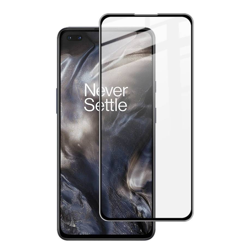 Захисне скло Glass OnePlus Nord 9D black