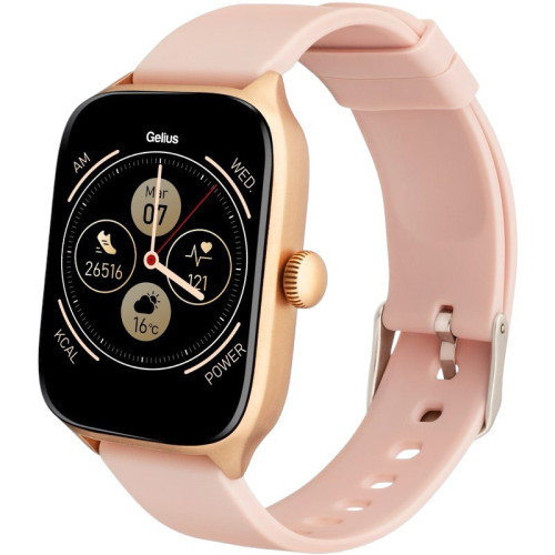 Смарт годинник Gelius Amazwatch GTS GP-SW012 gold rose
