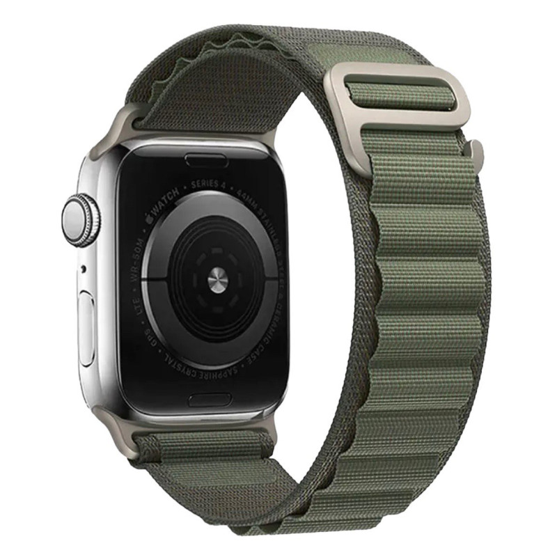 Ремінець для Apple Watch 38, 40, 41 green Ремінець для Apple Watch 38, 40, 41 green