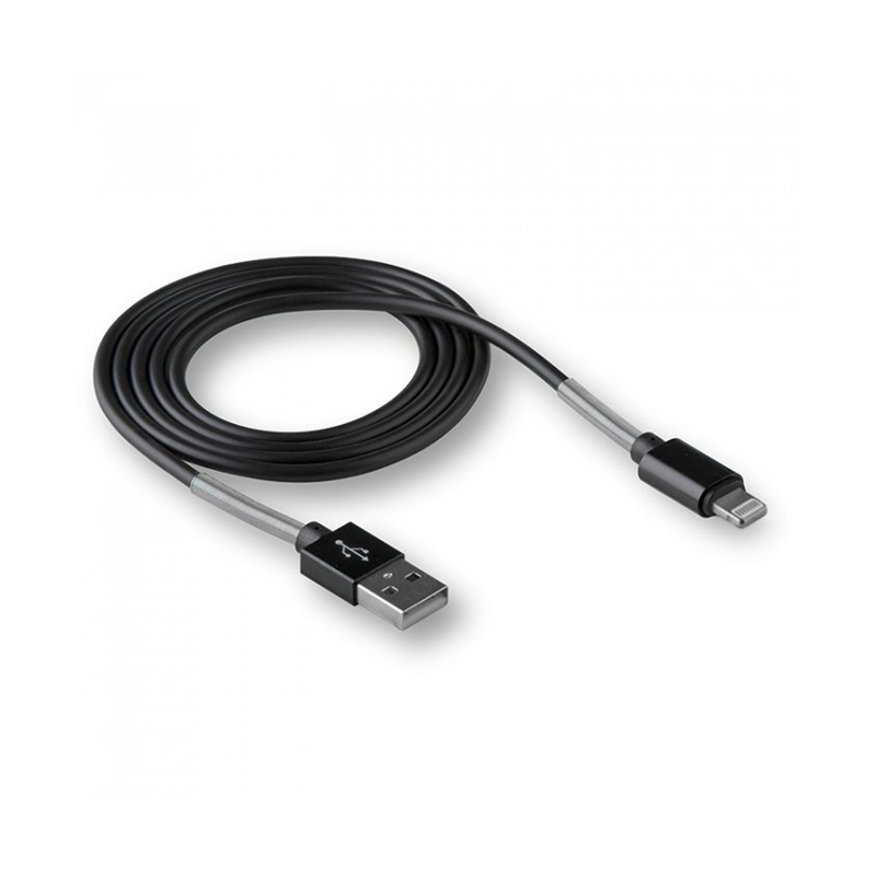 USB кабель Walker C720 Lightning black