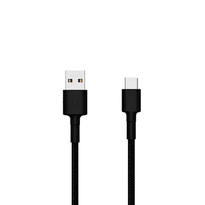 USB кабель Braid Metal Type-C 25 см black