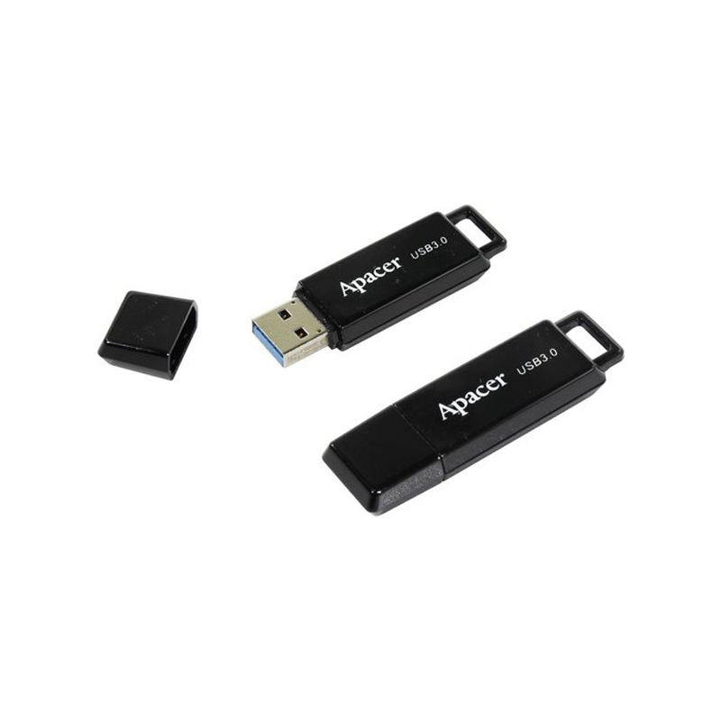 USB флеш 16 Гб Apacer AH352 USB 3.0 black