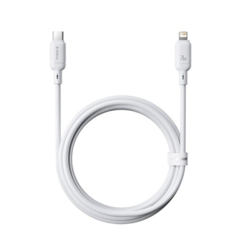 USB кабель Baseus Type-C to Lightning P10377700213-00 white