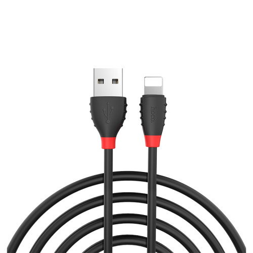 USB кабель Hoco X27 Excellent charge Lightning black USB кабель Hoco X27 Excellent charge Lightning black