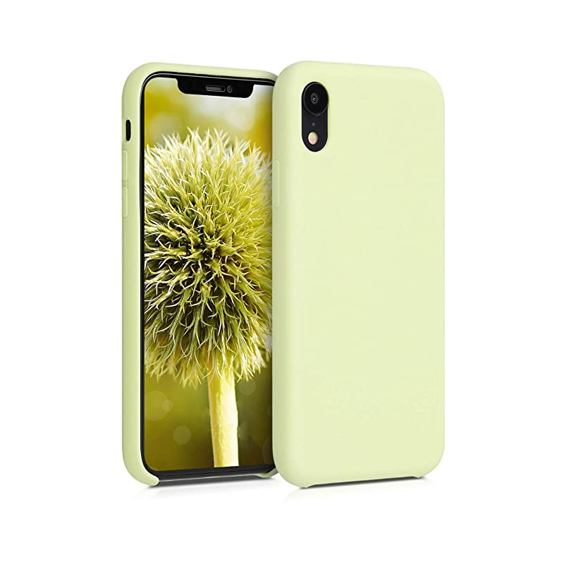 Накладка Original Silicone Case iPhone XR pistachio