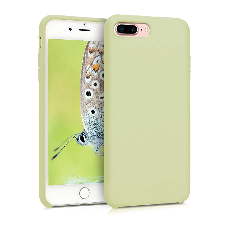 Накладка Original Silicone Case iPhone 7 Plus, 8 Plus pistachio