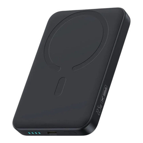 Зовнішній акумулятор Baseus EnerFill FM11 Ultra-Mini MagSafe 22.5W 10000mAh Black P1008210E123-00
