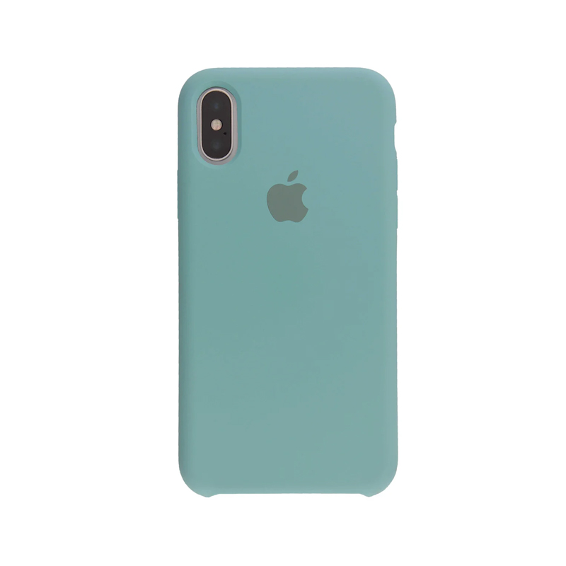 Накладка Original Silicone Case iPhone XS Max turqouise