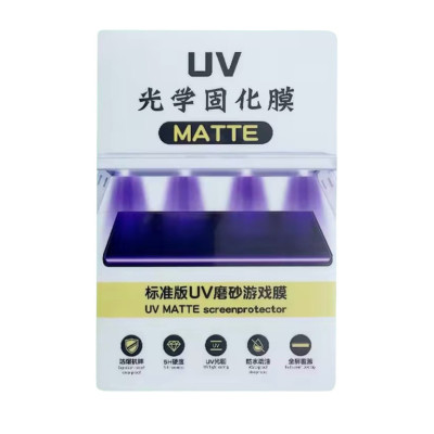 Гідрогелева захисна плівка UV-Optics Glass Matt Гідрогелева захисна плівка UV-Optics Glass Matt