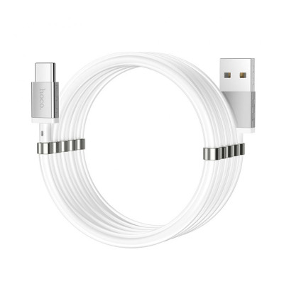 USB кабель Hoco U91 Magic Magnetic Type-C white USB кабель Hoco U91 Magic Magnetic Type-C white
