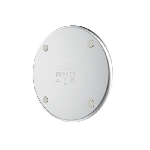 Бездротовий зарядний пристрій Borofone BQ3 silver