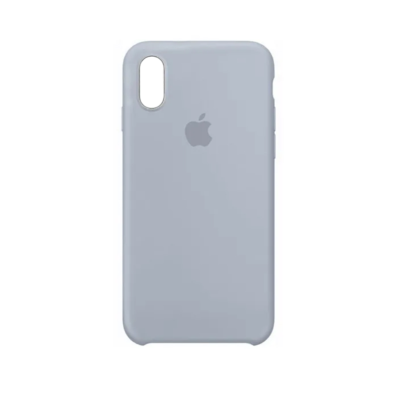 Накладка Original Silicone Case iPhone X, XS blue mist