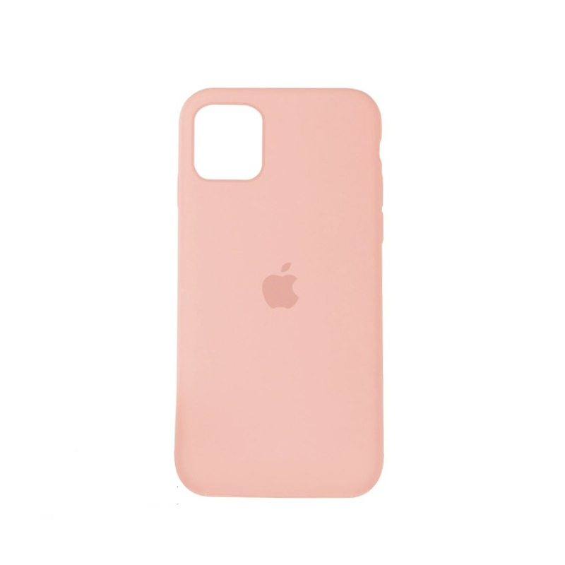 Накладка Original Silicone Case iPhone 11 pink