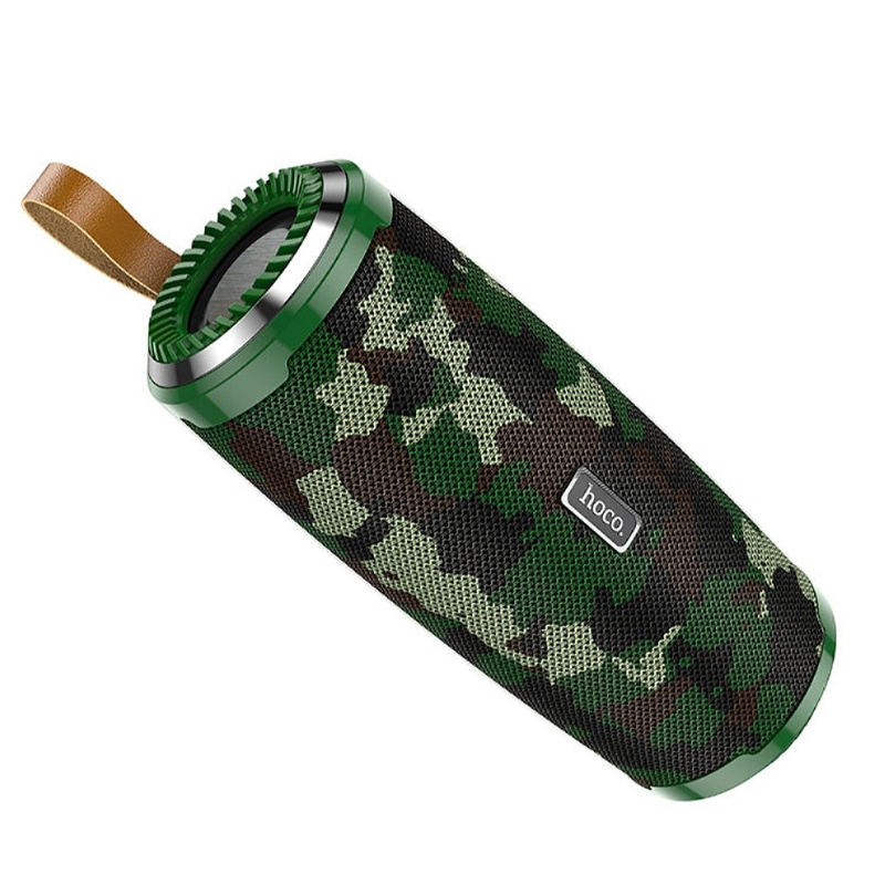Колонка Bluetooth Hoco BS38 Camouflage green