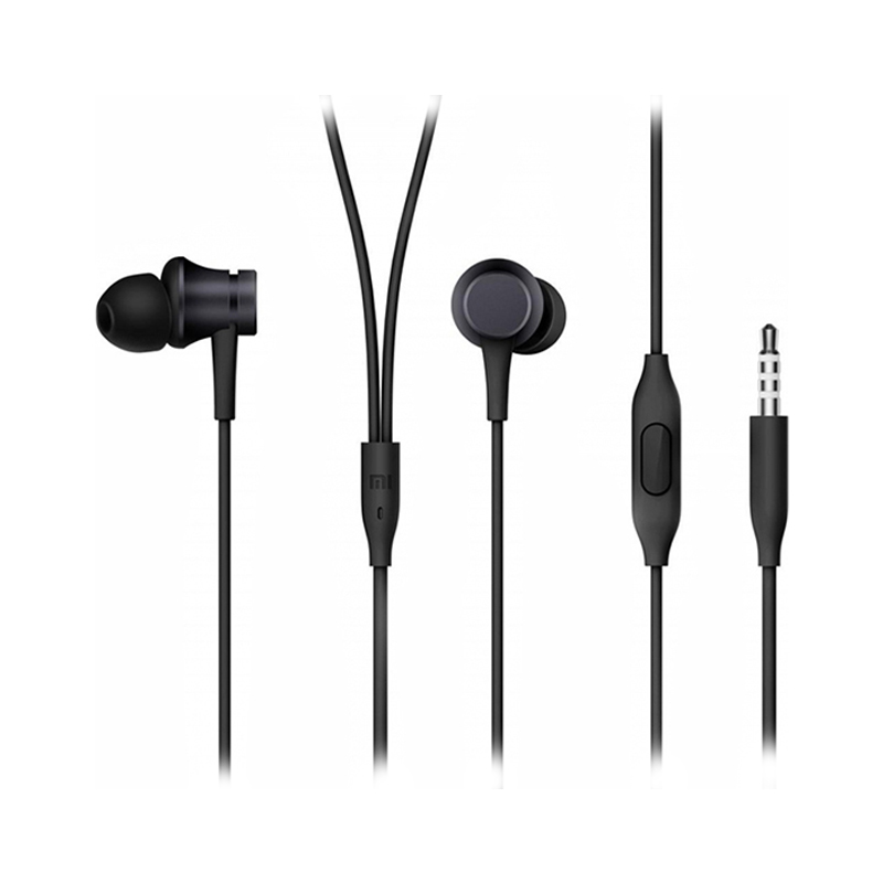 Навушники Xiaomi Earphone Mi Piston In-Ear Basic black (ZBW4354TY)